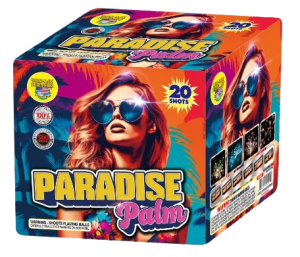 Paradise Palm | 20 Shot Cake
