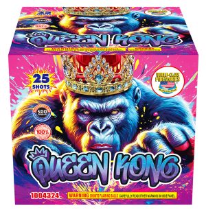 Queen Kong | 25 Shot Cake