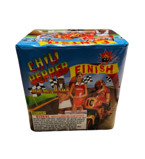 Chili Pepper | 20 Shot Cake