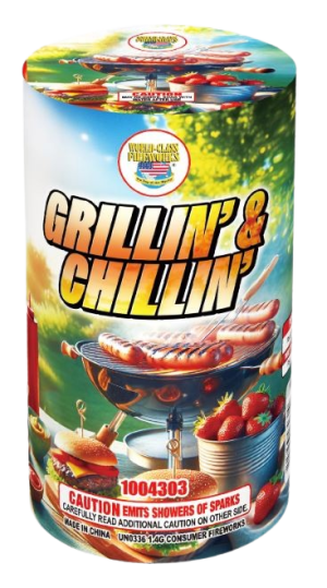 Grillin & Chillin | 27 Second Fountain