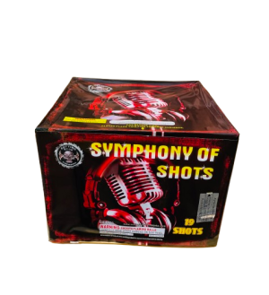 Symphony Of Shots | 19 Shot Cake
