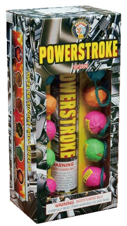 Powerstroke | 12 Shots | 12 Total Breaks