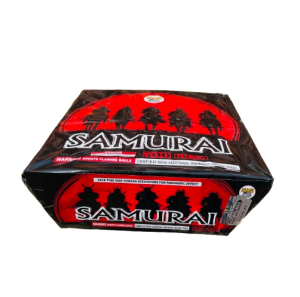 Samurai | 105 Shot Cake