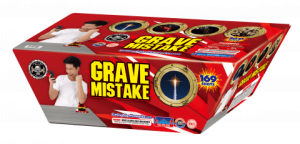 Grave Mistake | 169 Shot Cake