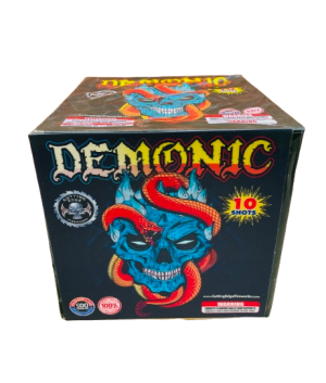 Demonic | 10 Shot Cake