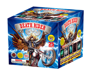 Death Rider | 25 Shot Cake