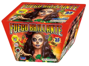 Fuego Brillante | 25 Shot Cake