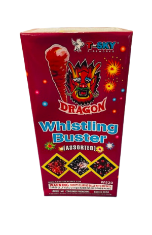 Whistling Buster | 6 Shots