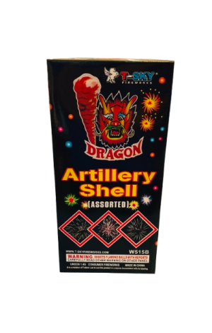 Dragon Artillery | 6 Shots