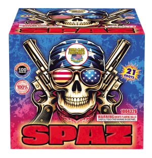 Spaz | 21 Shot Cake