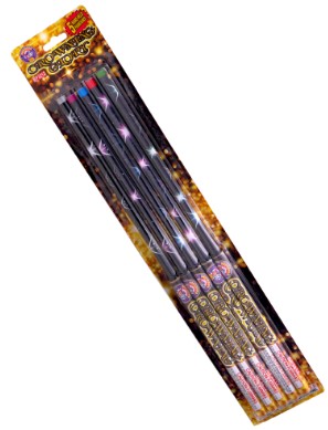 Crowning Glory | Pack of 5 Sparklers