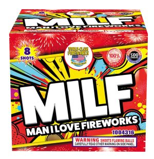 Man I Love Fireworks