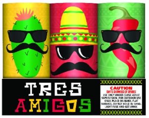 Tres Amigo's | 65 Second Fountains