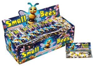 Small Bee's | Pack of 12 Aerial Spinners