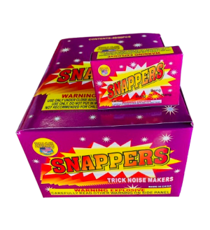 Snappers | Box of 40 Packs