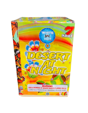 Desert At Night | 7 Shot Cake