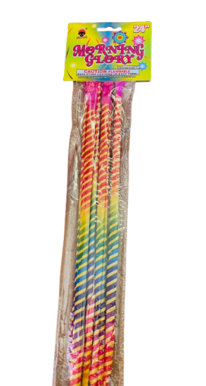 24" Morning Glory | Single Pack of 6 Sparklers