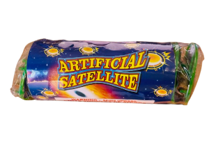 Artificial Satellites | Pack of 12 Aerial Spinners