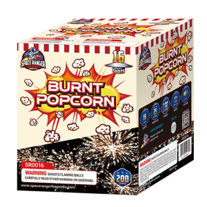 Burnt Popcorn | 16 Shot Cake