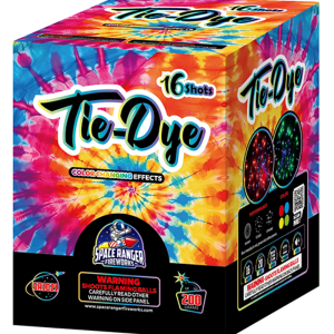 Tie-Dye | 16 Shot Cake
