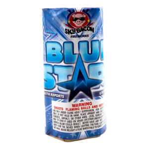 Blue Stars With Reports | 7 Shot Cake