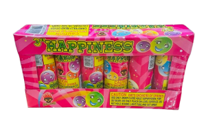 3" Happiness | Pack of 6 Fountains
