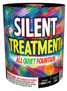 Silent Treatment | 132 Second Fountain