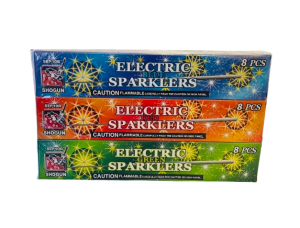 10" Color Sparkler | Single Pack of 8 Sparklers