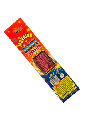 Morning Glory Sparklers | Box of 144 Sparklers