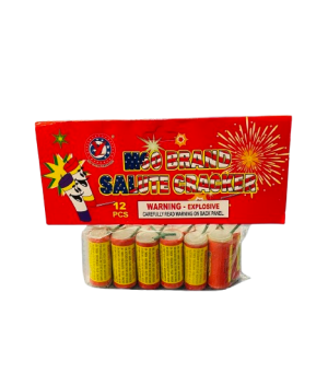 M-60 Salute Crackers | Pack of 12