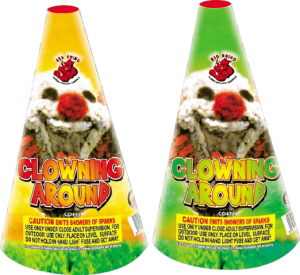 Clowning Around | 35 Second Fountain