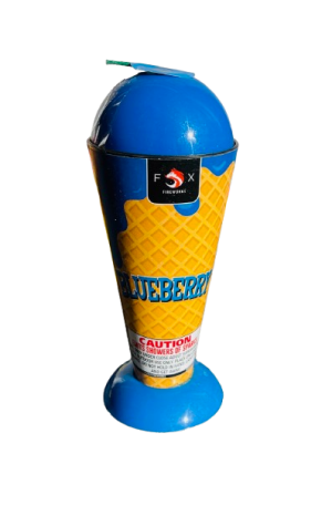 Mini Waffle Cone | Blueberry