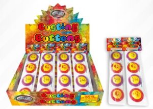 Busting Buttons | Pack of 4 Ground Spinners