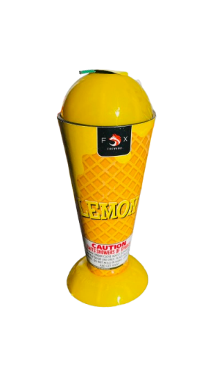 Mini Waffle Cone | Lemon