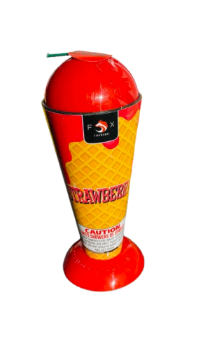 Mini Waffle Cone | Strawberry