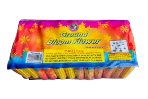 Ground Bloom Flowers | 12 Packs of 6 Ground Spinners