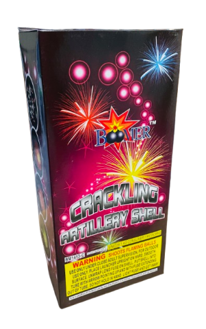 Crackling Artillery | 6 Shots