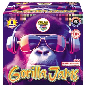 Gorilla Jams | 8 Shot Cake