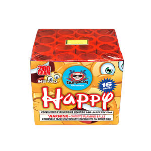 Happy | 16 Shot Cake