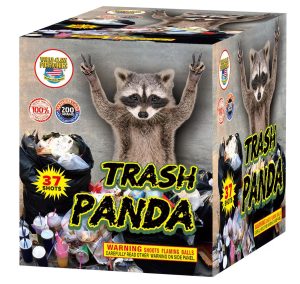 Trash Panda | 37 Shot Cake