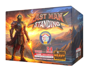 Last Man Standing | 24 Shot Cake