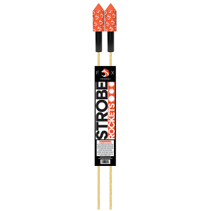 Strobe Rockets | Pack of 2  Rockets