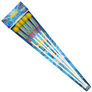 Power Rings | Pack of 5 Rockets