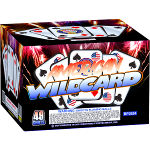 American Wildcard | 49 Shot Cake