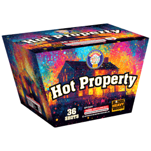 Hot Property | 36 Shot Cake