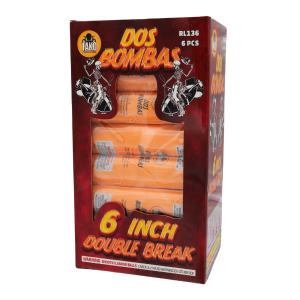 Dos Bombas | 6 Shot Canister