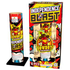 Independence Blast | 12 Shot Ball Artillery