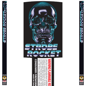 Strobe Rockets | Pack of 2  Rockets