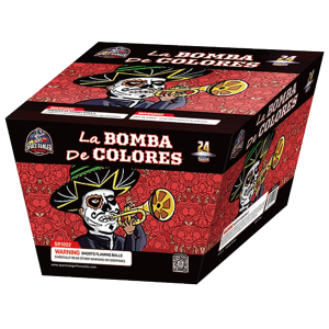La Bomba De Colores | 24 Shot Cake