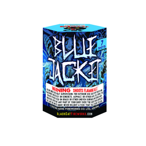 Blue Jacket | 7 Shot Cake